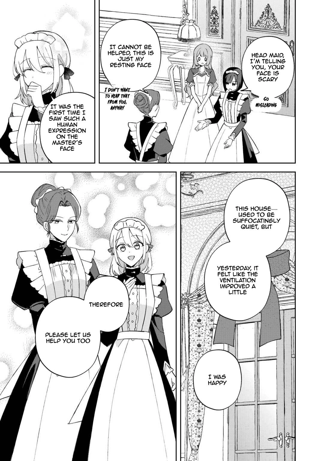 My Husband Is a Very Busy Man Chapter 3 - . Page 7